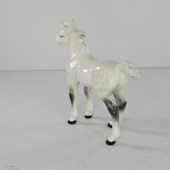 Beswick England Foal Medium Almost Stood Square Dapple Grey #1084 - Picture 9 of 13